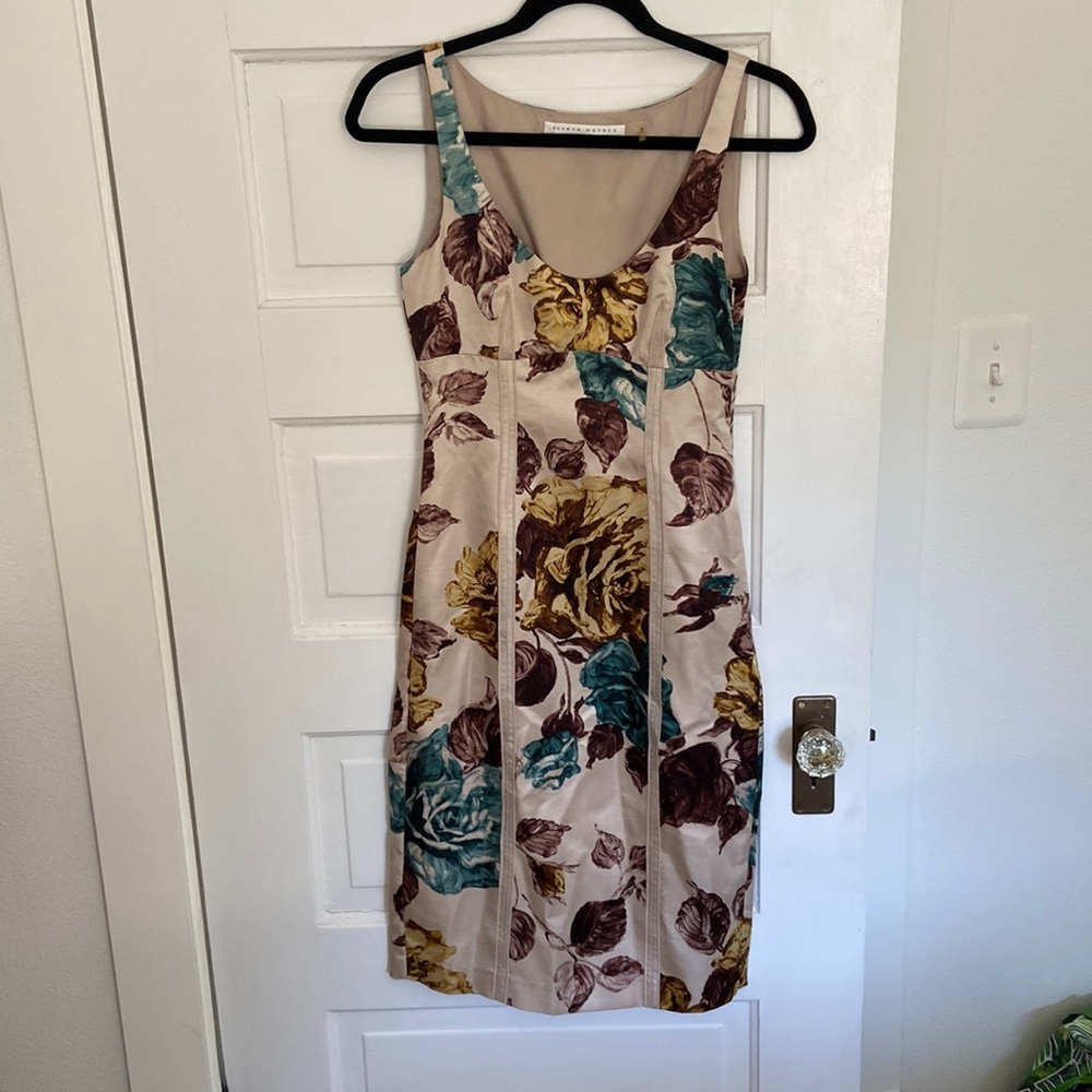 Susana Monaco silk pencil dress, size 0